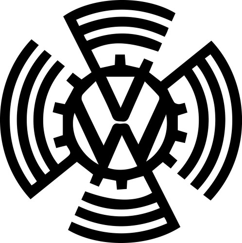 original vw logo