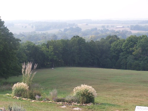 View from Chaumette Winery, Ste. Genevieve, MO