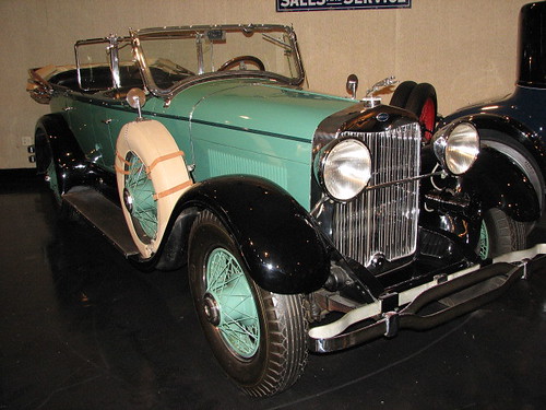1928 Lincoln Sport Touring by rbglasson.