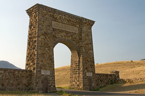 Roosevelt Arch