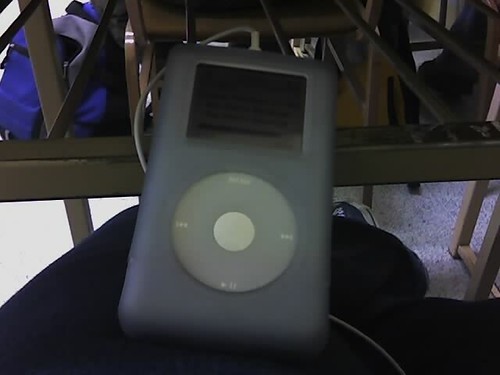 Mi siempre Fiel, iPod