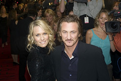 Sean and Robin Wright Penn, All the King's Men Premiere