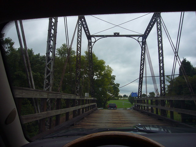 railroad bridge virginia dc driving jaguar xjr nokesville