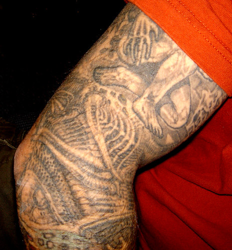 Right Elbow Tattoo Photo by drainhook Comment on this photo