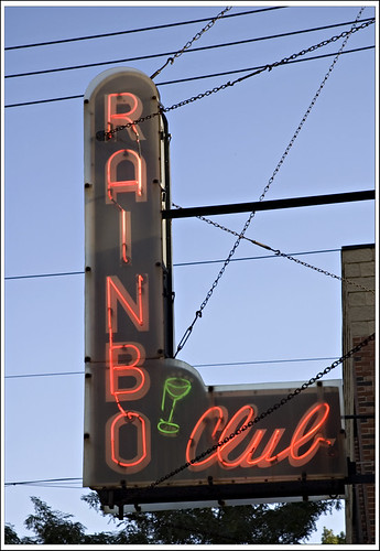 Rainbo Club neon