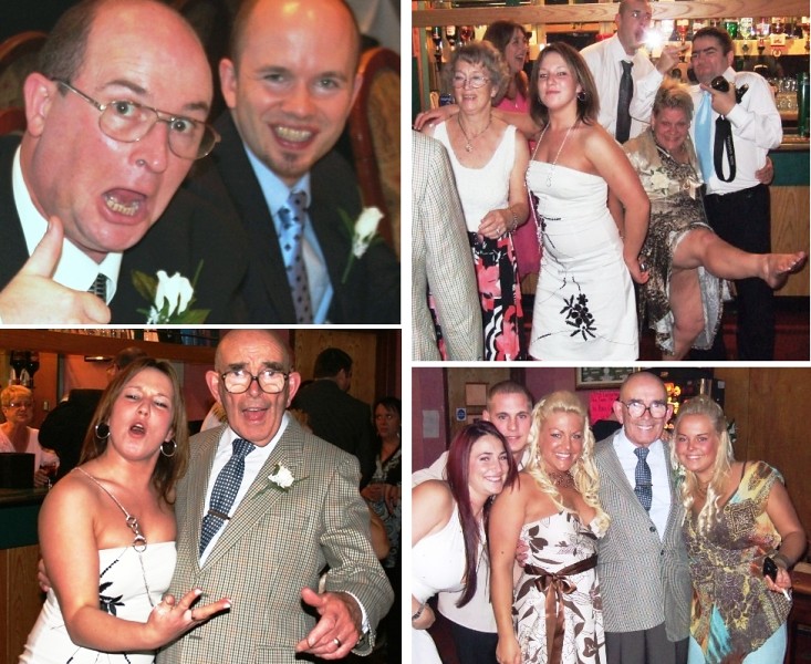 : family wedding, liverpool