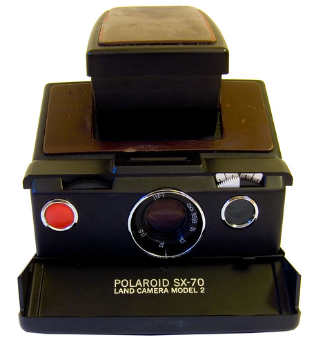 Polaroid sx-70 land camera 2