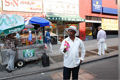 Bubble Man on Canal Street by jmehre, on Flickr