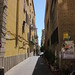 Via del Formale, gezien vanaf Via Pasquale Scura (Spaccanapoli), Napels