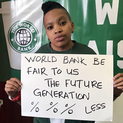 حملة البنك الدولي 24 مارس 2018 - جنوب إفريقيا