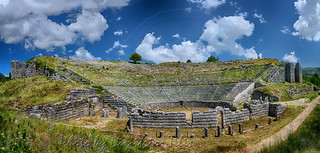 Αρχαίο θέατρο Δωδώνης Dodoni's ancient theater Panorama
