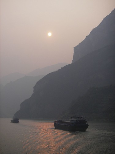 Yangtze River - Three Gorges by you.