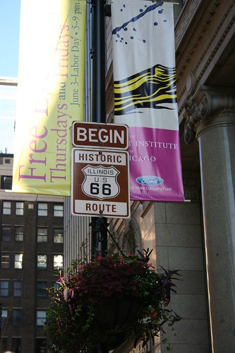 Route 66 Starts in Chicago