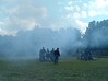 Smoke covers the Field