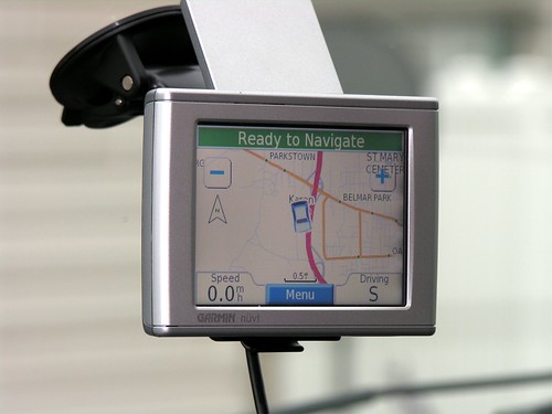 Garmin GPS navigation