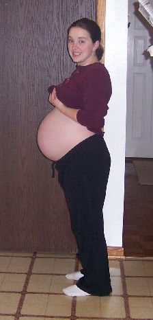 weight lbs pregnant weeks loss 2006 partum month story 40 before october mama success born