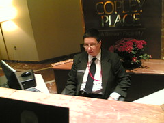 Copley Place Security Guard