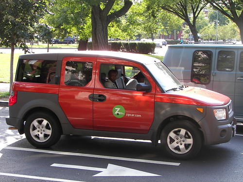 Zipcar on 6th Street SE
