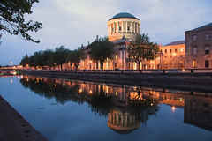 The Four Courts, by Darragh Sherwin, via Flickr.