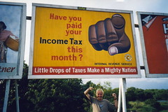 Have you paid your income tax this month ?