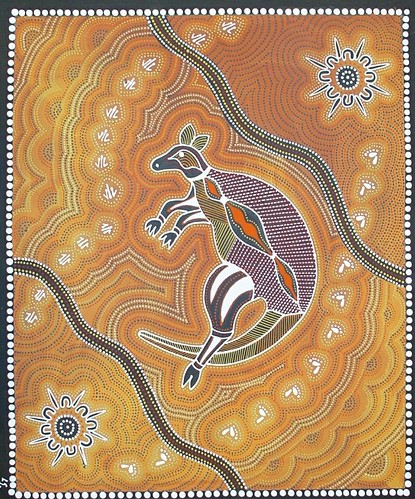 the aboriginal art