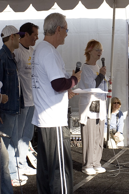 2006 Alzheimer's Association Memory Walk: Shelley Fabares by KeithJ