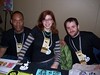 Mikhaela & Masheka (plus Keith Knight & Jen Sorensen) at SPX 2011