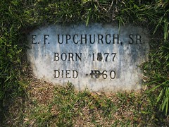 E. F. Upchurch, Sr. (1877-1960)
