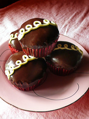 chocolate devil's food cupcakes