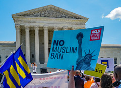 2018.06.26 Muslim Ban Decision Day, Supreme Court, Washington, DC USA 04021