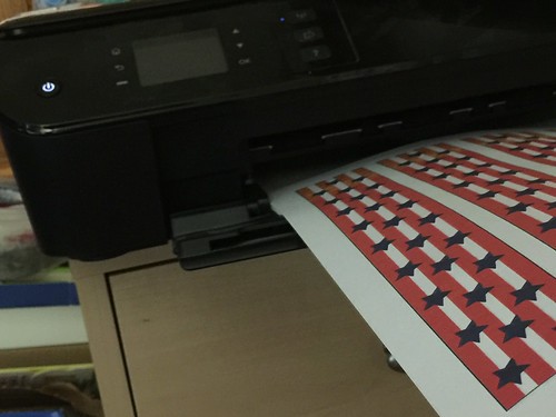 printing napkin bands