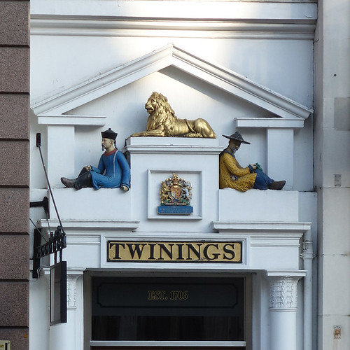Twinings Tea Building ©  Serge Zykov