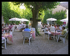 France [2006]  Eating Dinner by JRR