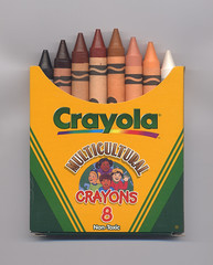Multicultural Crayons by nathangibbs, on Flickr