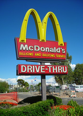 McDonald's Soon To Be Demolished by Roadsidepictures