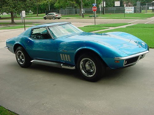 1969 Corvette Stingray automobile
