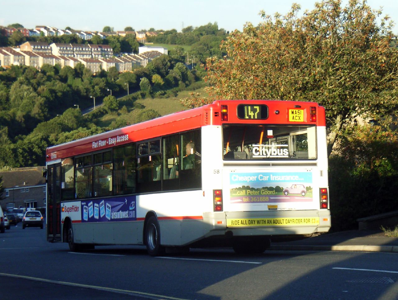 Plymouth Citybus 058 WA51ACX
