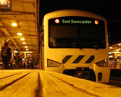 Train to East Doncaster