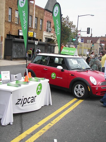 Zipcar, H Street Festival