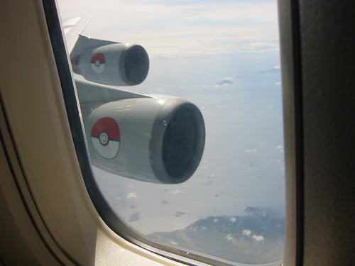 The ANA Pokemon Plane