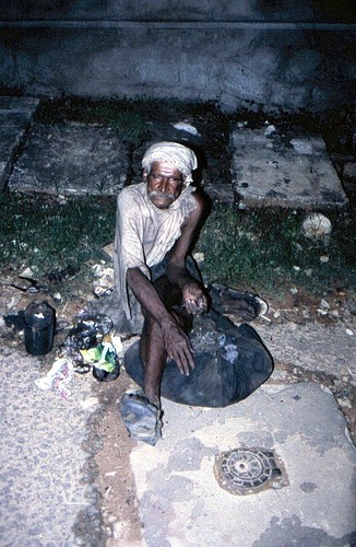 The poorest man, City of