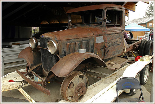 1932 Ford Truck Runs Good