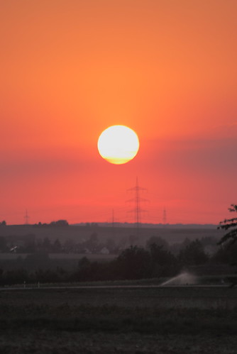 sunset in flein ©  dmytrok
