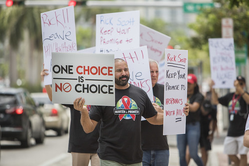 Rick Scott Protest: Miami - August 10th, 2018