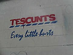 "Tescunts" - by ruSSeLL hiGGs