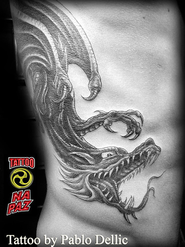 scandinavian tattoos. Dragon Tattoo, tatuagem de