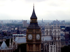 Big Ben from London Eye