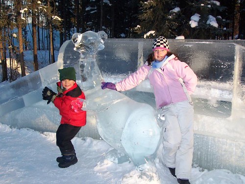 Fairbanks Ice Festival 2006