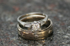 Our Wedding RIngs