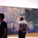 Monet and Panu in MoMa